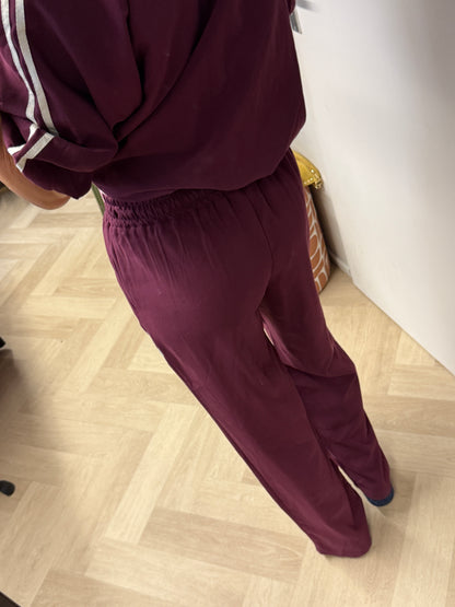 Co Ord Set Mandy Streep Bordeaux