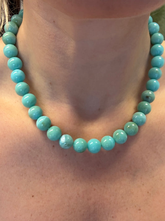 Ketting Stenen Turquoise