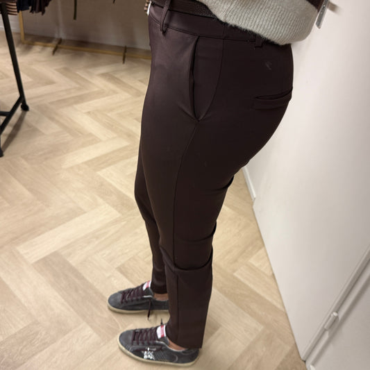 Pantalon Christy Polyamide Bruin