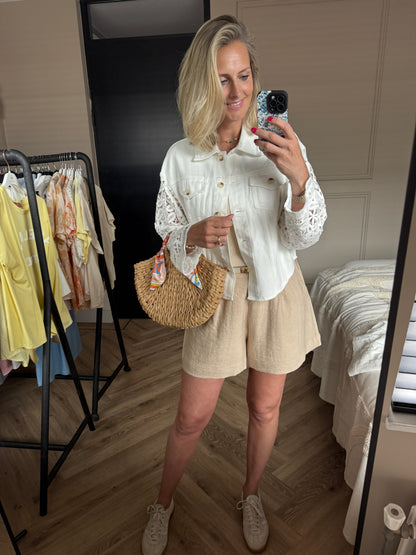 Short Sophie Beige