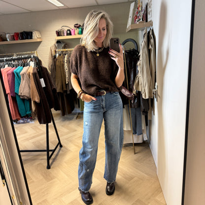 Jeans QH Jill Barrel Fit Medium Blue