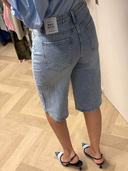 Jeans Jort Medium Blue