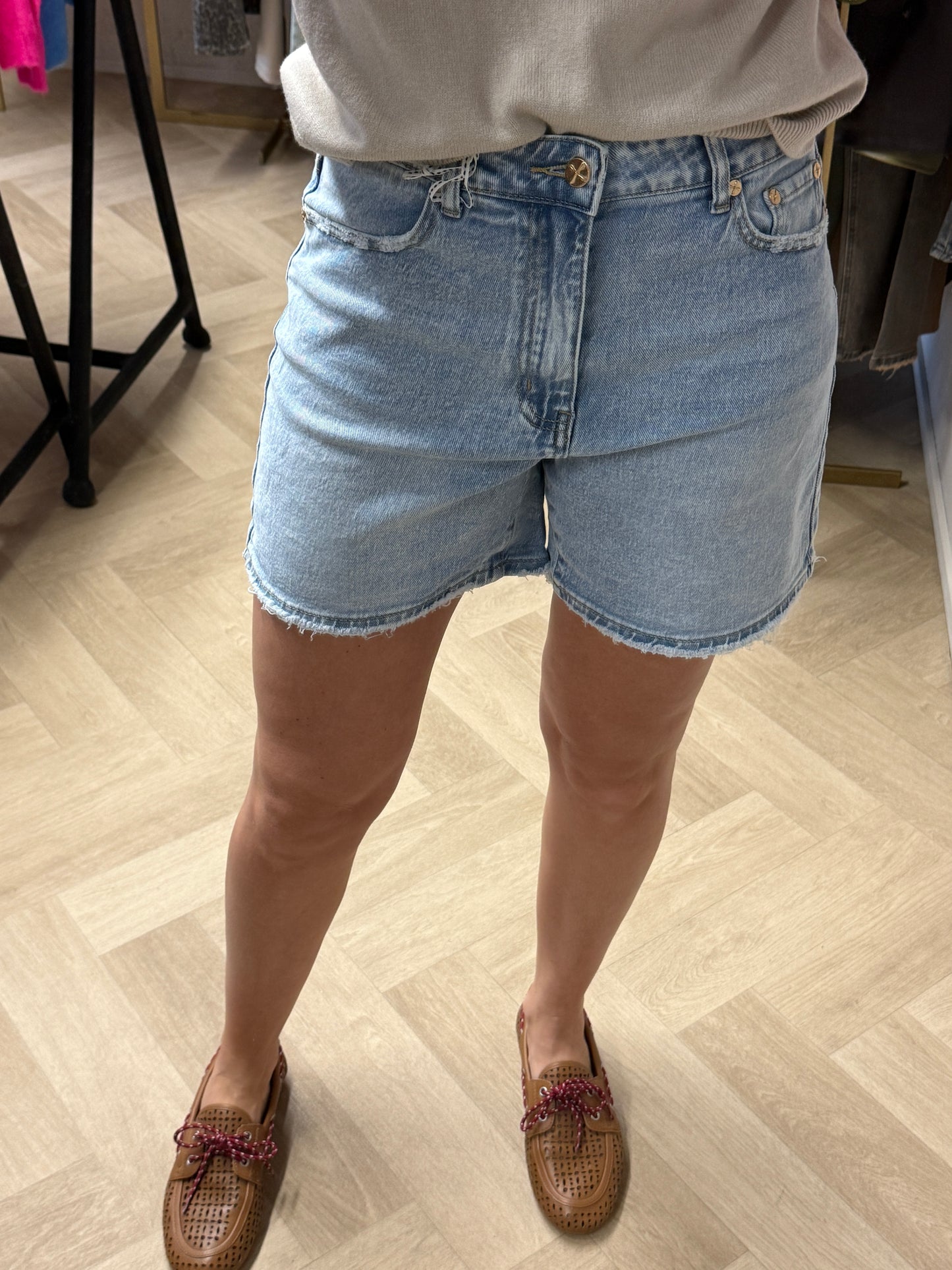 Jeans Short QH Light Blue