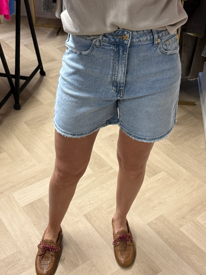 Jeans Short QH Light Blue