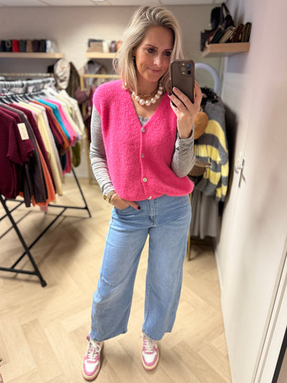 Jeans Georgia Barrel Light Denim