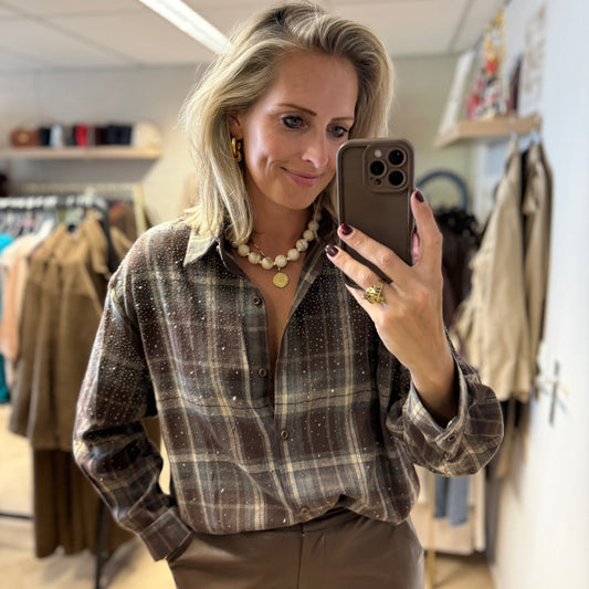 Blouse Ellis Ruit Strass
