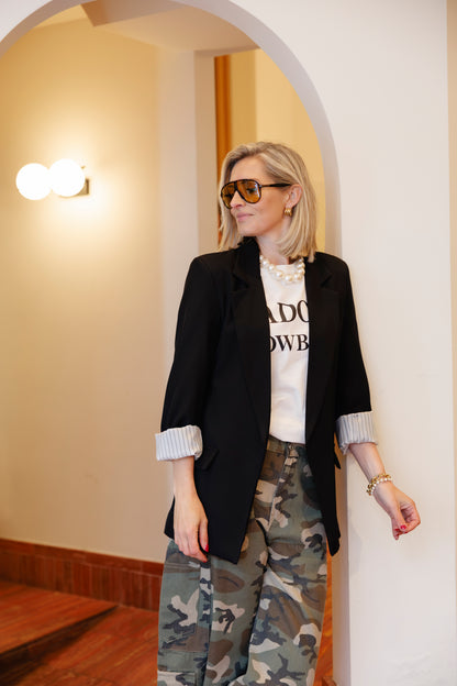 Blazer Karin Zwart