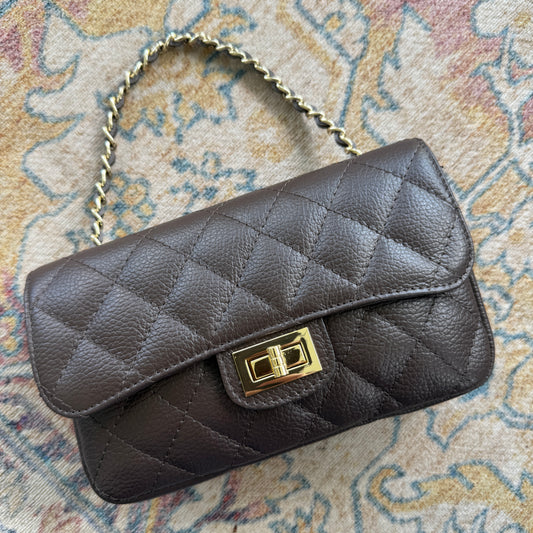 Tas Sophia Donkerbruin Choco