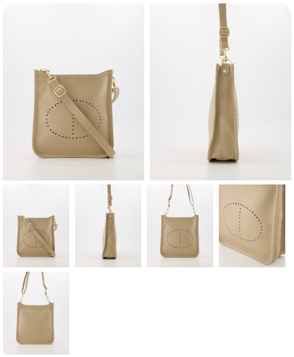 Tas Tina Classic Grain Taupe