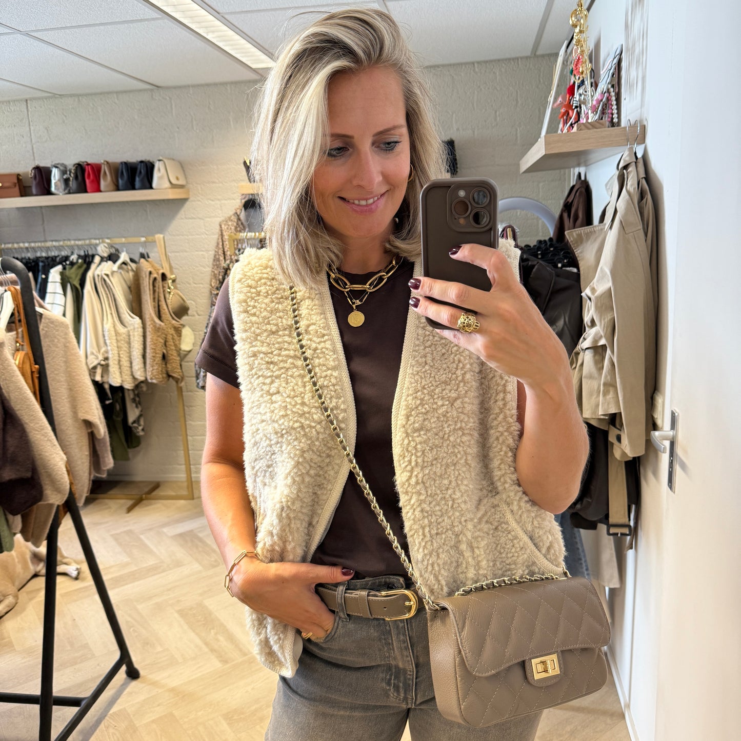 Tas Sophia Taupe