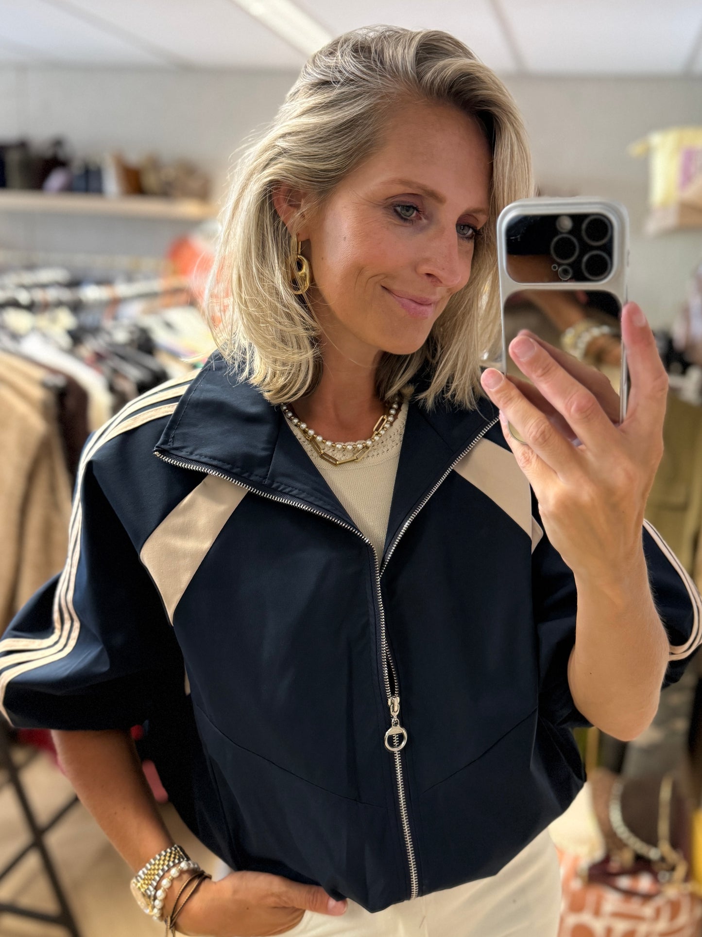 Jack Sports Donkerblauw