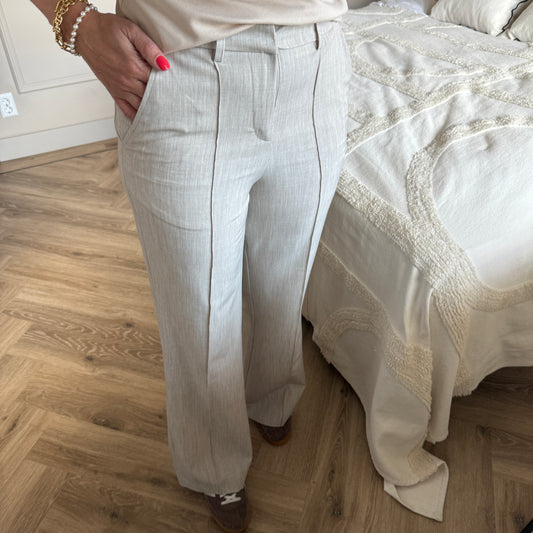 Pantalon Anya Beige