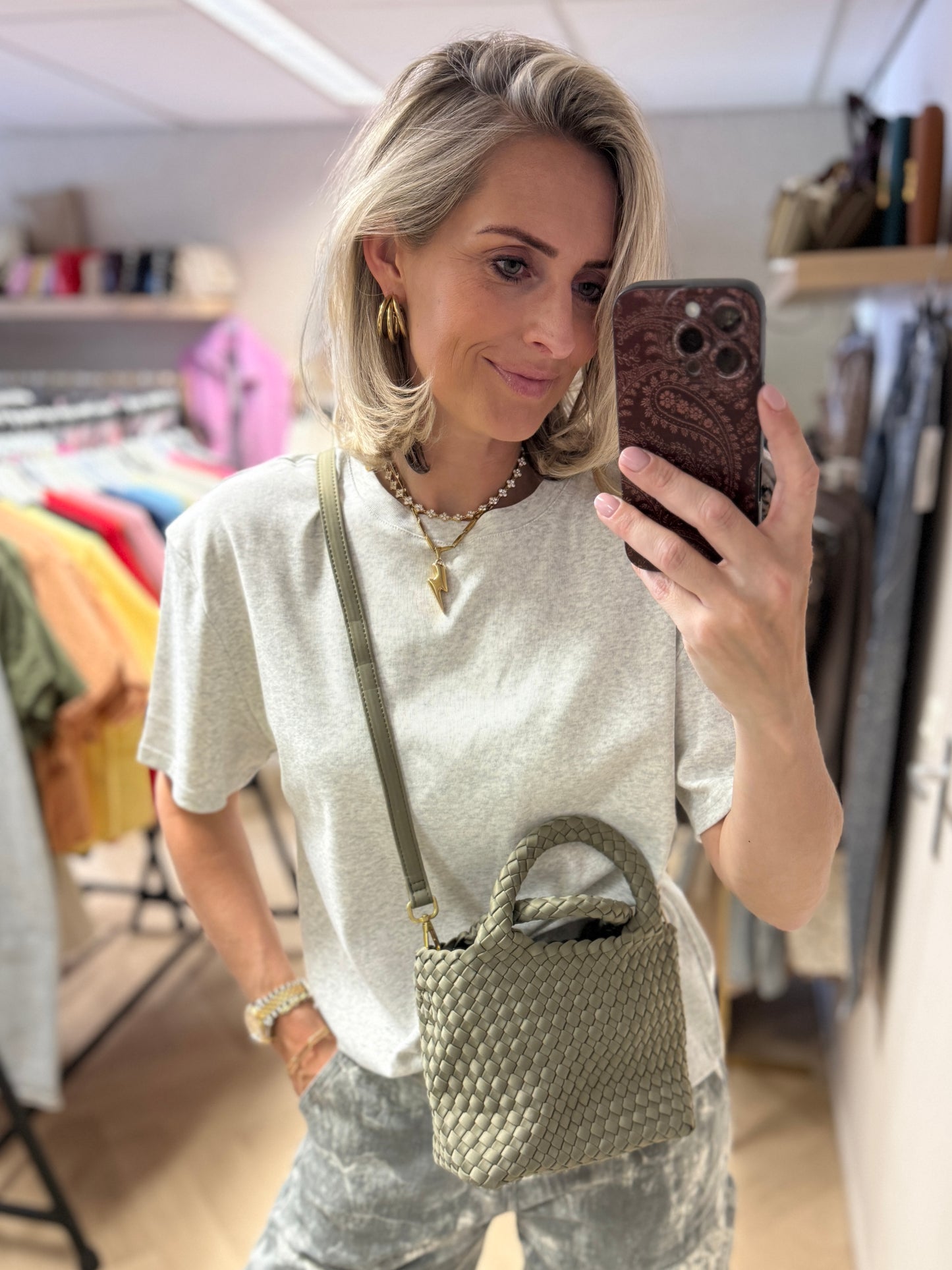 Tas Alyssa Groen