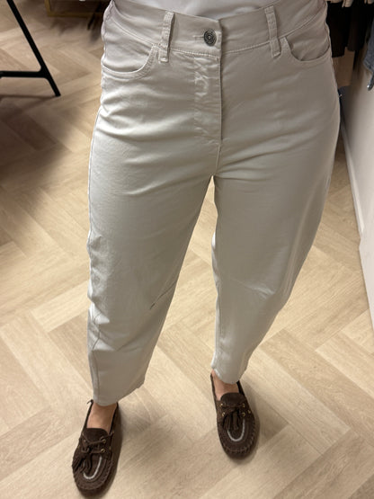 Broek Haily Katoen Beige