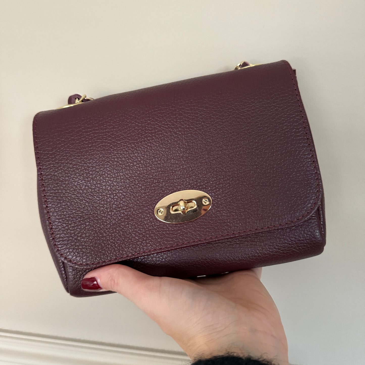 Mulberry Burgundy Bordeaux