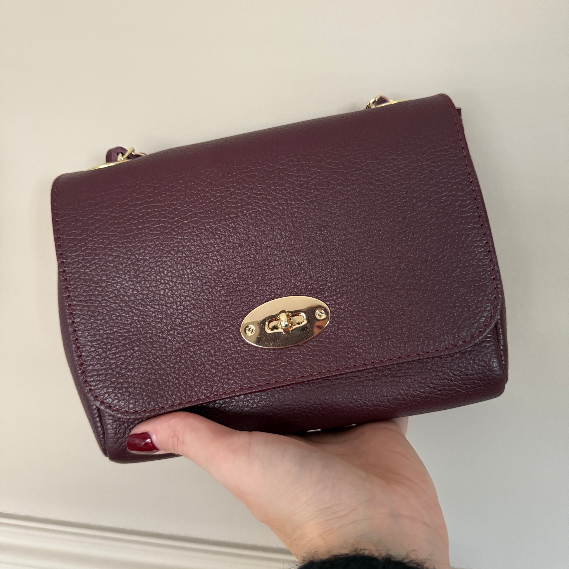 Mulberry Burgundy Bordeaux