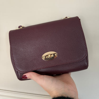 Mulberry Burgundy Bordeaux