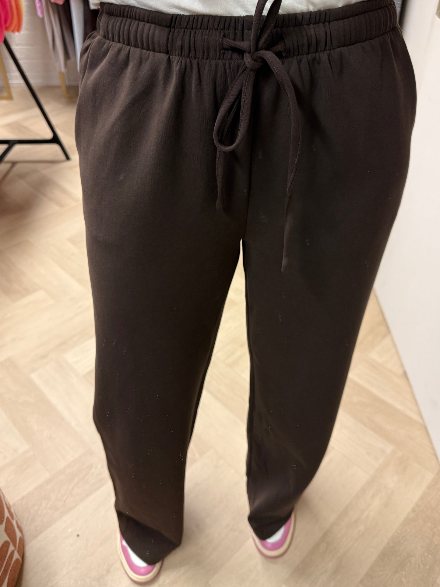 Joggingbroek Day Donkerbruin