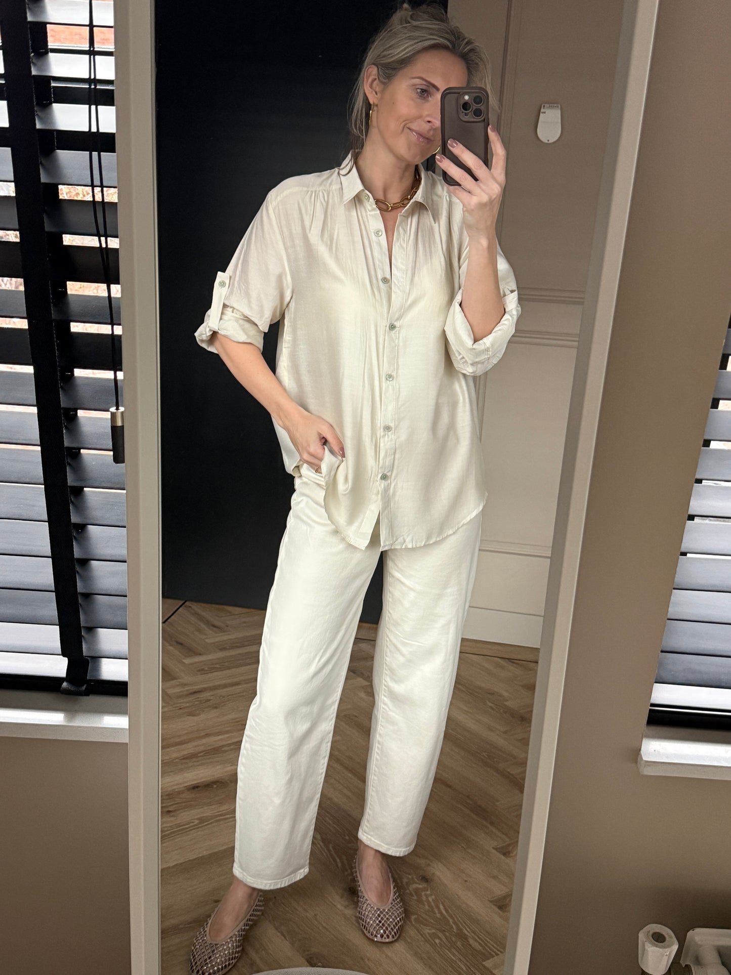 Blouse Nathalie Beige