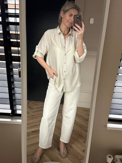 Blouse Nathalie Beige
