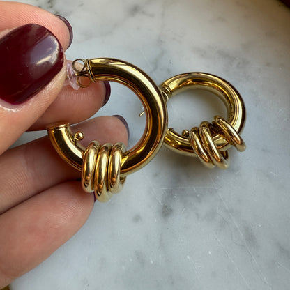 Oorbellen Macy Rings Goud