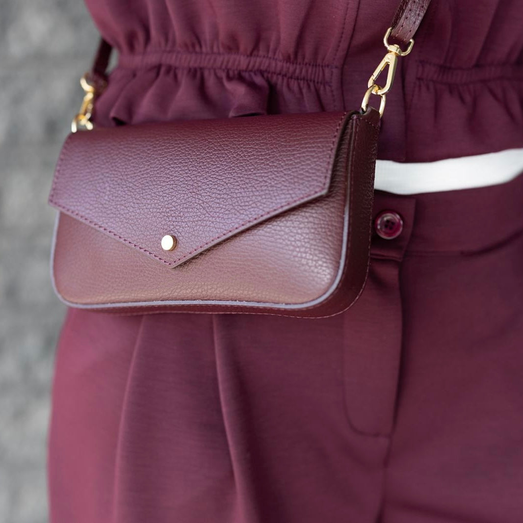 Tas Brandy Burgundy