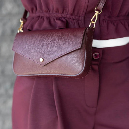Tas Brandy Burgundy