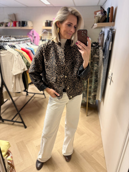 Jack Leopard Bruin Zwart