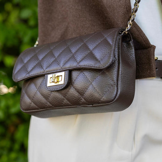 Tas Sophia Donkerbruin Choco