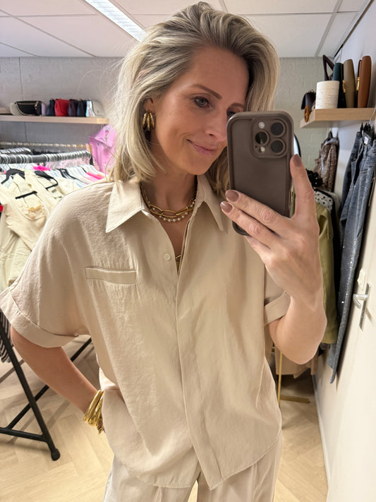 Blouse Ginny Beige