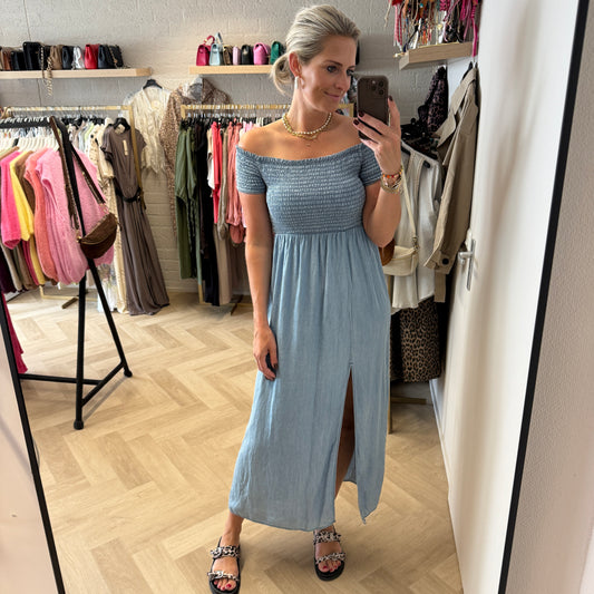 Jurk Sammy Denimblauw
