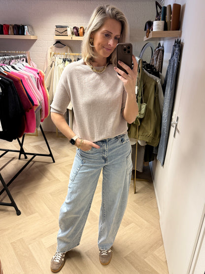 Jeans QH Side Pockets Light Denim