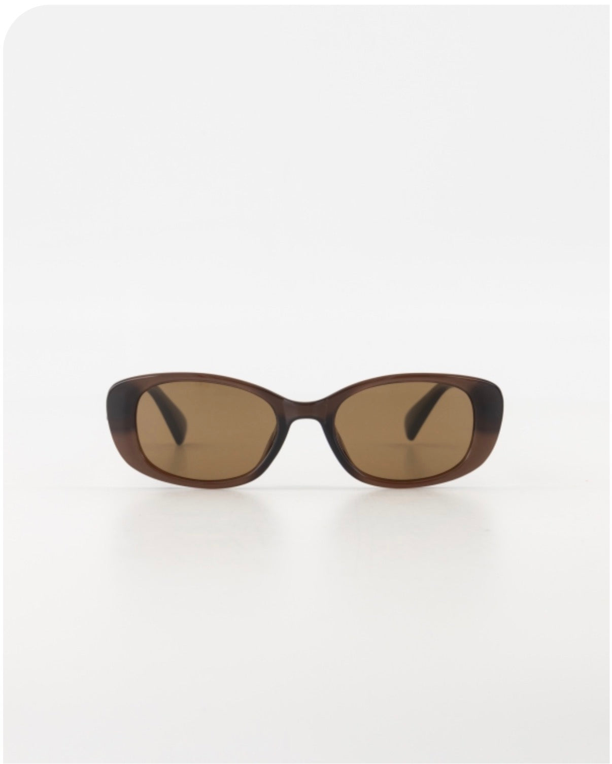 Zonnebril Bondi Resin Espresso