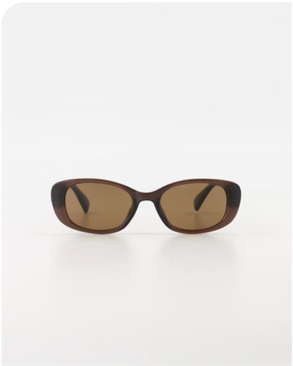 Zonnebril Bondi Resin Espresso