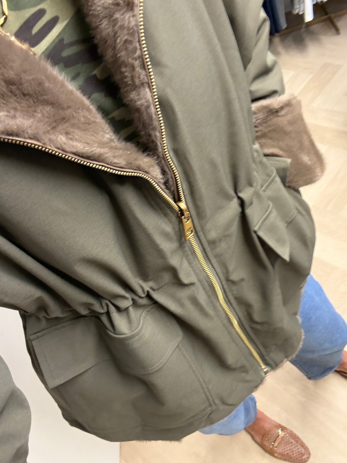Jack Khourtney Khaki