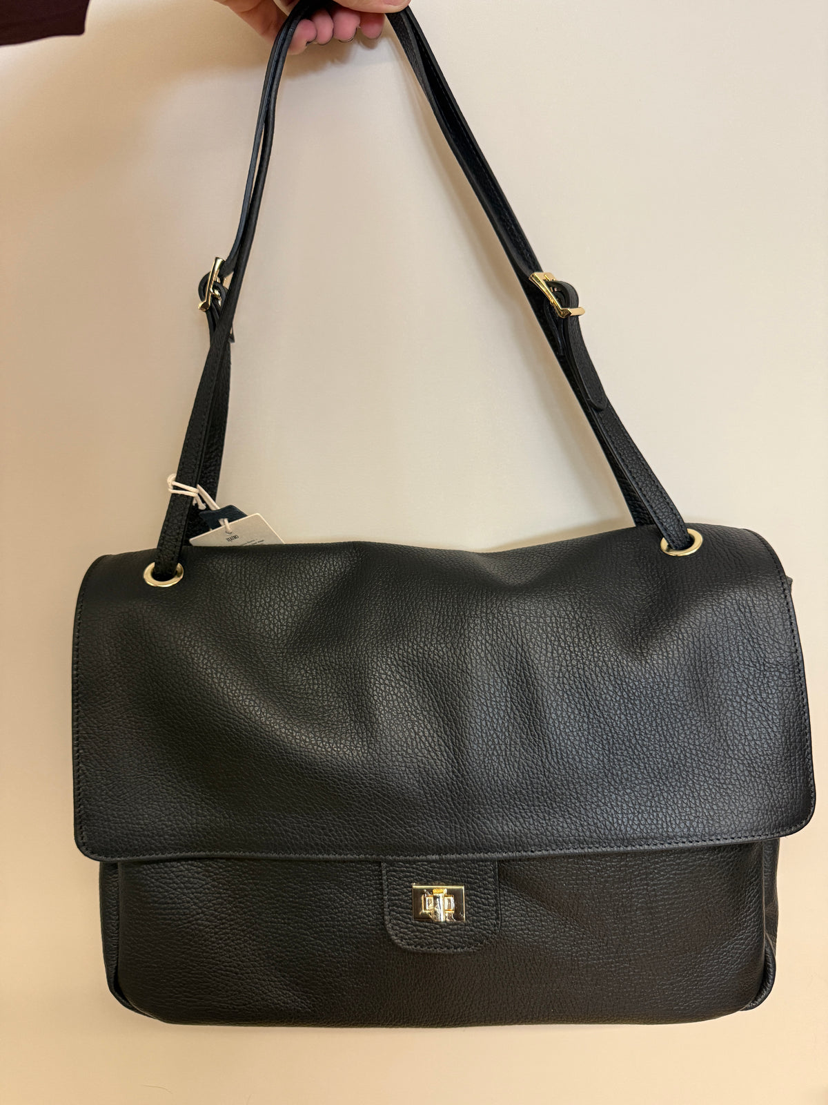 Tas Chiavari Medium Zwart