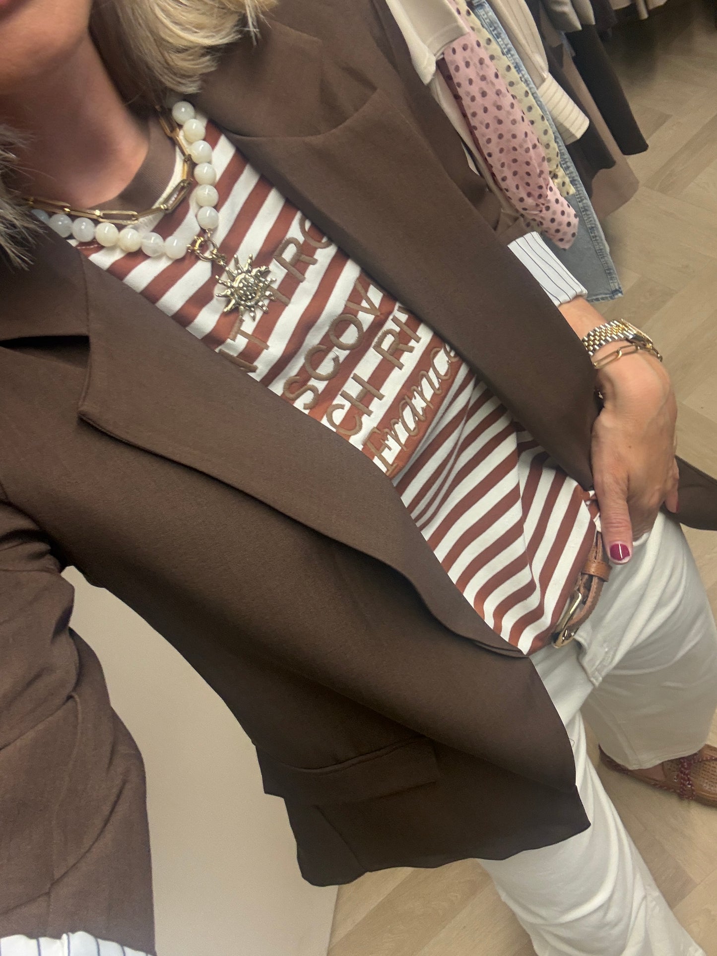 Blazer Karin Choco