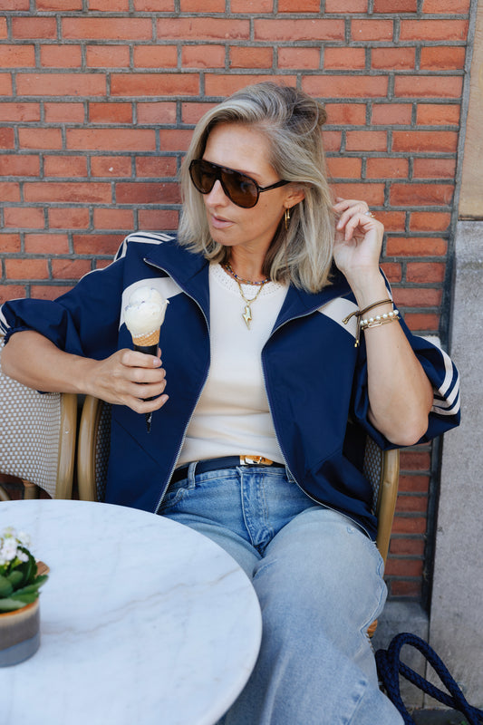 Jack Sports Donkerblauw