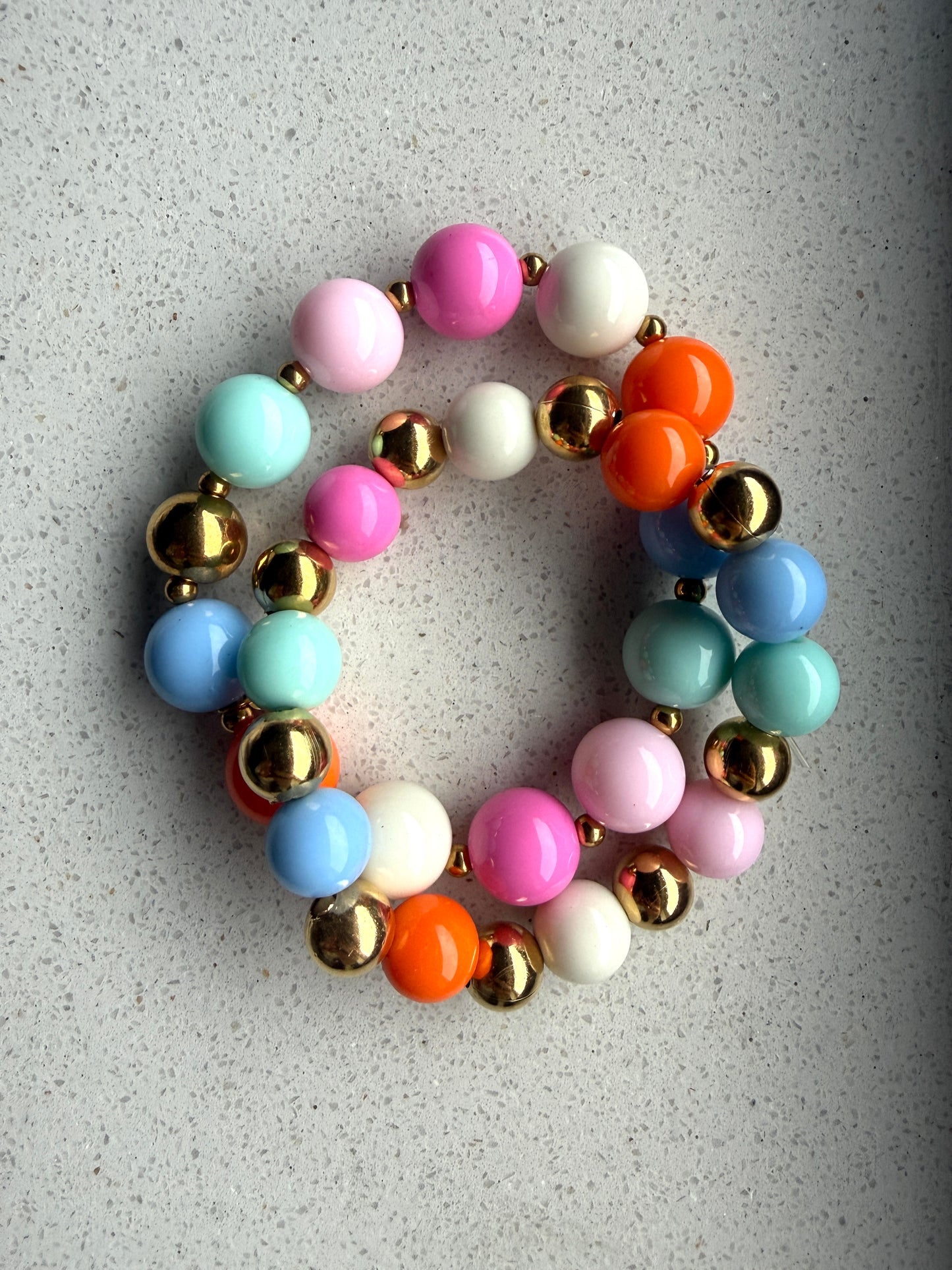 Armband Set Multi Goud