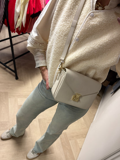 Tas Esther Classic Grain Offwhite