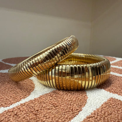 Armband Shirley Goud Large