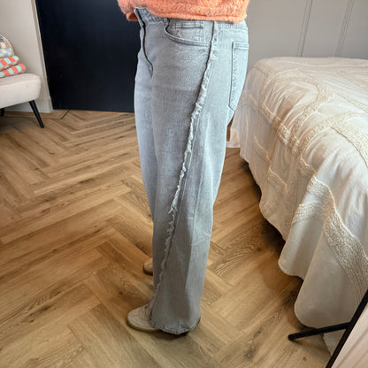 Jeans Gani Lichtgrijs