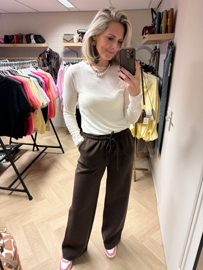 Joggingbroek Day Donkerbruin
