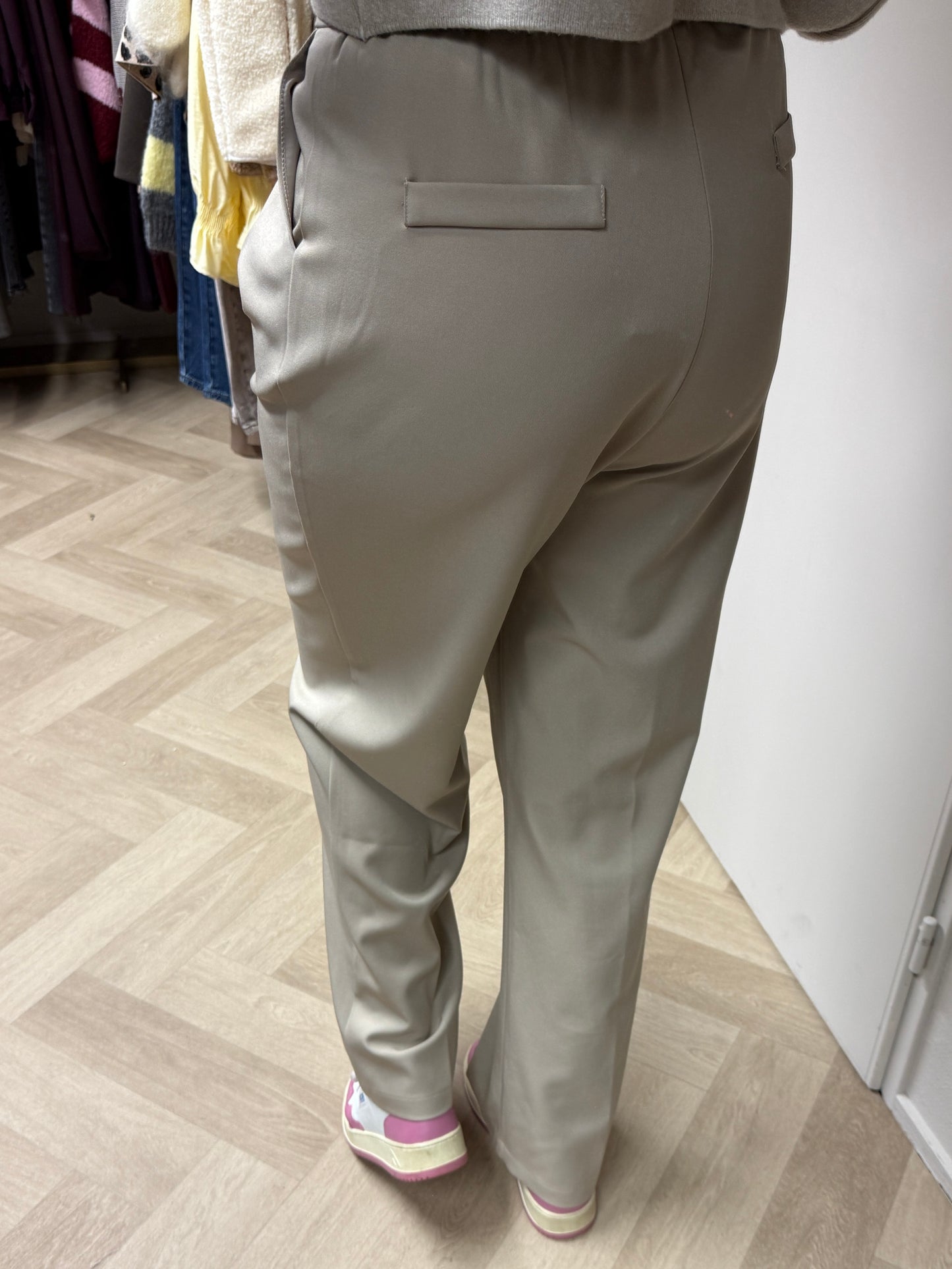 Pantalon Sharon Tall Beige