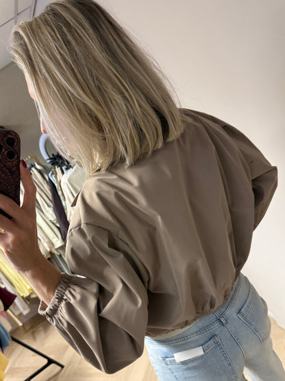 Jas Trench Taupe