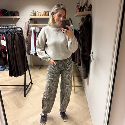Trui Isa Viscose Taupe