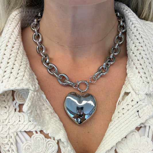 Ketting Heart Limited Edition Zilver