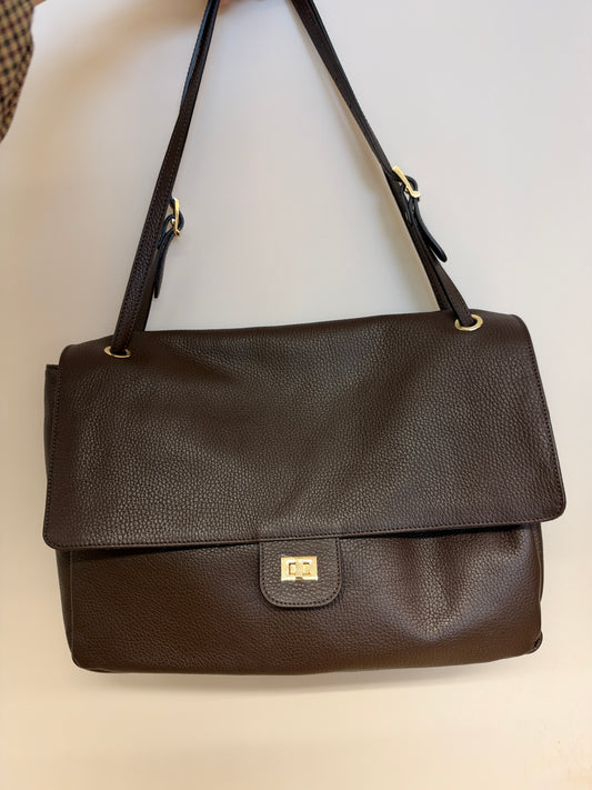 Tas Chiavari Medium Bruin