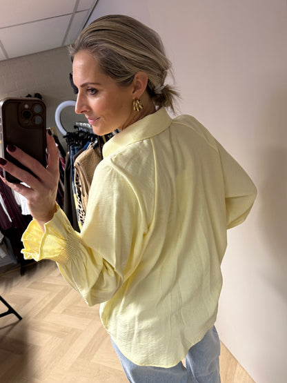 Blouse Lola Zachtgeel