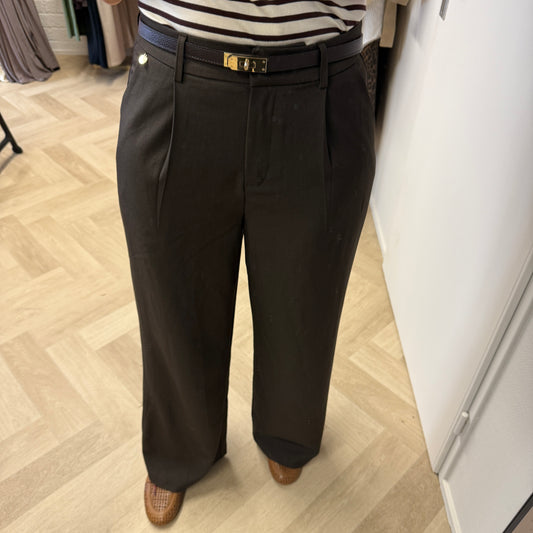 Pantalon Farah Choco